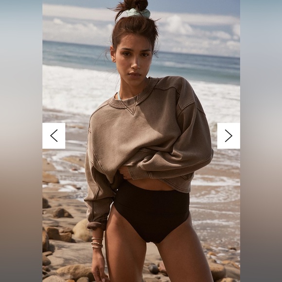 Free people intercept pullover XS - Picture 4 of 4